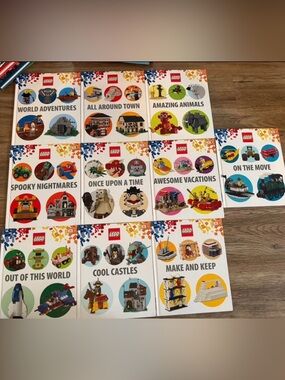 Lego book Set